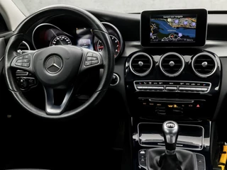 Mercedes-Benz C-Klasse (NAVIGATIE, CLIMATE, LEDER, STOELVERWARMING, ELEK SPORTSTOELEN, SFEERVERLICHTING, CRUISE, NIEUWE APK, NIEUWSTAAT) - afbeelding nr 7