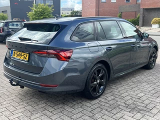 Škoda Octavia Škoda Octavia Combi 1.0 e-TSI Automaat Business Edition Navi Trekhaak Camera Carplay ACC DAB Stoel + Stuurverwarming Keyless Getint Glas NL Auto - afbeelding nr 6