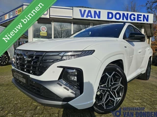 Hyundai Tucson Hybrid Hyundai Tucson 1.6 T-GDI HEV N Line | Full Hybrid 230 PK | Parelmoer | 2023 - afbeelding nr 2