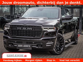 Dodge Ram 1500 Dodge Ram 1500 Limited Demo Night High Output 540HP 706Nm | Massage + Full Option | De Meest Luxe en Volle Pick-Up in zijn Klasse | Comfortabele Dubbele Cabine met Royale 5 Zitplaatsen | BPM vrij | Nu Leverbaar uit Voorraad | Voorraad Nr 2263 - V76JVF - afbeelding nr 21