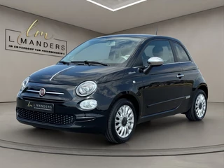 Fiat 500 Fiat 500 1.0 Hybrid Dolcevita 2022 ZWART | Panoramadak | Display - afbeelding nr 6