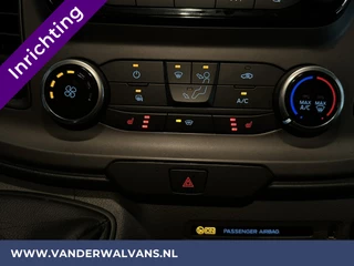 Ford Transit Custom Ford Transit Custom 2.0 TDCI 131pk L1H1 Inrichting Euro6 Airco | Navigatie | Android Auto | LED Cruisecontrol, Stoelverwarming, Verwarmde voorruit, Parkeersensoren, Bijrijdersbank - afbeelding nr 9