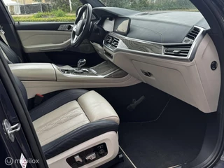 BMW X7 BMW X7 Xdrive40i HIGH EXE NAVI/HEAD-UP/B&W/PANO VOL! - afbeelding nr 23