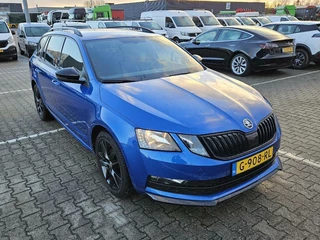 Škoda Octavia Skoda Octavia Combi 1.0 TSI Greentech Sport Business | Navigatiesysteem | Trekhaak | Parkeersensoren achter - afbeelding nr 3