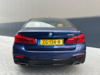 BMW 5 Serie BMW 5-serie 530i High Executive M pakket 252 PK Full leder - afbeelding nr 16