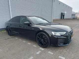Audi A8 Audi A8 60 TFSI e quattro S-Line,Vierwielbesturing,Verklapbare trekhaak,Panorama,zomer&winterbanden - afbeelding nr 3