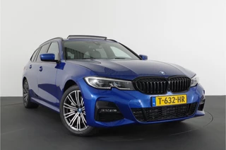BMW 3 Serie BMW 3-serie Touring 330e M Sport Pano.schuif/Laser LED/Adaptive ophanging/Memory/Head-up/Portimo Blue... - afbeelding nr 7