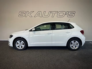 Volkswagen Polo Volkswagen Polo 1.0 TSI COMFORTLINE RIJKLAAR l NAP l LMV l AIRCO l ACC l - afbeelding nr 4