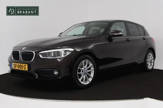 BMW 1 Serie BMW 1-serie 118i High Executive Automaat (GROOT-NAVIGATIE, STOELVERWARMING, LED, LEDER, CAMERA, GOED ONDERHOUDEN) - afbeelding nr 1