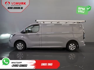 Ford Transit Custom Ford Transit Custom 320 2.0 TDCI 170 pk Aut. L2 Limited BPM VRIJ! Imperiaal + Ladder/ LED/ Stoelverw./ Carplay/ Camera/ PDC/ LMV/ Cruise/ Trekhaak/ Airco - afbeelding nr 10