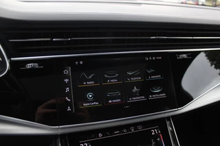Audi Q8 Audi Q8 55 TFSI e quattro Pro Line S / Vol opties!! / Trekhaak / Panoramadak / 360Camera / Head-up / 22'' / Softclose / B&O / Luchtvering / Keyless / Stuurverwarming / Sfeerverlichting / Stoelventilatie + verwarming / Dodehoek / - afbeelding nr 22