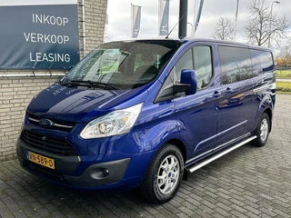 Ford Transit Custom Ford Transit Custom 290 2.2 TDCI L2H1*DC*CAMERA*A/C*LEER*NAVI*CRUISE* - afbeelding nr 38