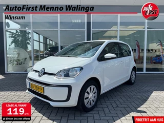 Volkswagen up! Volkswagen Up! 1.0 BMT move up! |Airco|DAB|5 Deurs|Parkeersensoren achter| - afbeelding nr 1