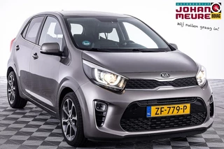 Kia Picanto Kia Picanto 1.0 CVVT Design Edition | LEDER | NAVI | VELGEN ✅ 1e Eigenaar - afbeelding nr 1