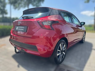 Nissan Micra Nissan Micra 1.0 IG-T Acenta TREKHAAK / CAMERA / CARPLAY / 4-SEIZ. BAND / STOELVERW. / ZEER NETJES - afbeelding nr 38
