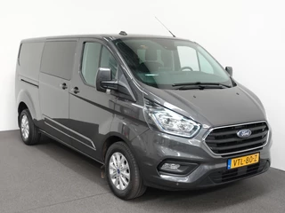 Ford Transit Custom Ford Transit Custom 300 2.0 TDCI L2H1 Limited Dubbele Cabine Automaat Navigatie Airco 2 Schuifdeuren Trekhaak PDC  Carplay  DAB - afbeelding nr 11