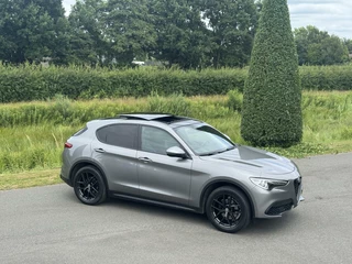 Alfa Romeo Stelvio Alfa Romeo Stelvio 2.0t Q4 Veloce 280pk, pano, 20 inch! - afbeelding nr 8