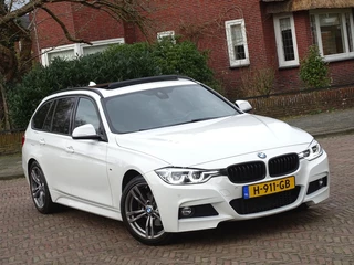 BMW 3 Serie BMW 3 Serie Touring 320d TwinTurbo M-sport / .Hi.Ex. / 2017 LED - afbeelding nr 8