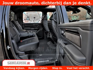 Dodge Ram 1500 Dodge Ram 1500 GT EDITION | TRX PACK | VIRTUAL COCKPIT | HEAD-UP | ADAPTIVE CRUISE | 360 CAMERA | 5.7 HEMI V8 402PK | 4X4 | Comfortabele Dubbele Cabine met Royale 5 Zitplaatsen | BPM vrij | Nu Leverbaar uit Voorraad | Voorraad Nr 2437 - afbeelding nr 21