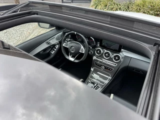 Mercedes-Benz C-Klasse Mercedes C-klasse Estate AMG 63 S Keramisch Kuipstoelen Burmester BTW - afbeelding nr 26