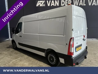 Opel Movano Opel Movano 2.3 CDTI 146pk L2H2 Inrichting Euro6 Airco | Camera | Navigatie | Cruisecontrol | 2500kg Trekhaak Parkeersensoren, Bijrijdersbank - afbeelding nr 2