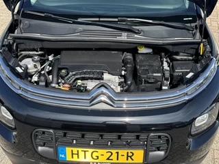 Citroën C3 Aircross Citroen C3 AIRCROSS 1.2 PureTech S&S C-Series Cruise control Climate control Navigatie Parkeersensor achter - afbeelding nr 37