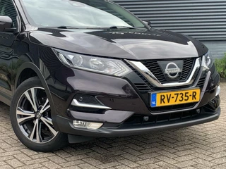 Nissan QASHQAI Nissan Qashqai 1.2 N-Connecta BJ`18 NAP NL Dealer ond. Pano Navi - afbeelding nr 2