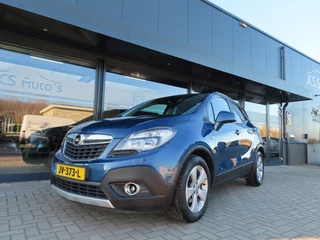 Opel Mokka 1.4 T Innovation Ecc Leder Navi Open Dak 2016