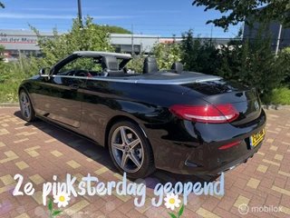 Mercedes-Benz C-Klasse Mercedes C-klasse Cabrio 180 Premium Plus / AMG Uitvoering - afbeelding nr 21