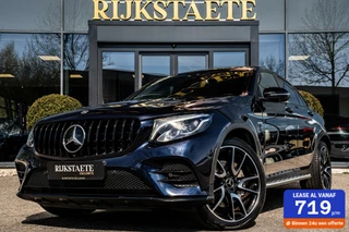 Mercedes-Benz GLC Mercedes GLC-klasse AMG 43 4MATIC|BURMESTER|MEMORY|21'|360° - afbeelding nr 1