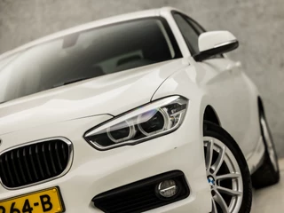 BMW 1 Serie Automaat (NAVIGATIE, CLIMATE, STOELVERWARMING, GETINT GLAS, SPORTSTOELEN, XENON, CRUISE, NIEUWE APK, NIEUWSTAAT) - afbeelding nr 16