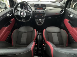 Fiat 500 Fiat 500 0.9 TwinAir T 500S | PARKEERSENS. | AIRCO | - afbeelding nr 3