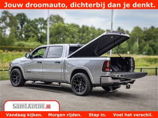 Dodge Ram 1500 Dodge Ram 1500 Night Premium | Full Option | De Meest Luxe Pick-Up in zijn Klasse | Comfortabele Dubbele Cabine met Royale 5 Zitplaatsen | BPM vrij | Nu Leverbaar uit Voorraad | Voorraad Nr 2215 - 4984 - afbeelding nr 28