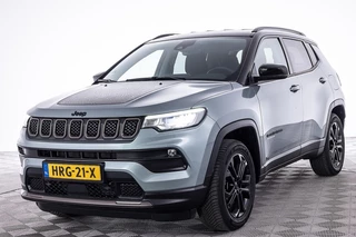 Jeep Compass Jeep Compass 4 x e 240 Plug-in Hybrid S | Half LEDER | 360 Camera | LED | CARPLAY - afbeelding nr 24