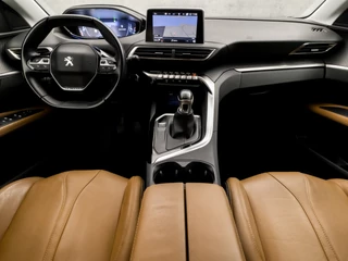 Peugeot 3008 (APPLE CARPLAY, GROOT NAVI, COGNAC LEDER, 360 CAMERA, LANE ASSIST, SPORTSTOELEN, GETINT GLAS, TREKHAAK, CRUISE, NIEUWSTAAT) - afbeelding nr 6