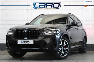 BMW X3 XDrive30e High Executive M Sport | Leer Shadow HuD HIFI Cam Keyless Sfeer BTW