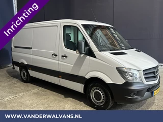 Mercedes-Benz Sprinter Mercedes-Benz Sprinter 316 CDI 164pk L2H1 Inrichting Euro6 Airco | 2800kg trekhaak | Cruisecontrol Parkeersensoren - afbeelding nr 9