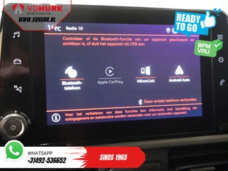 Citroën Berlingo Citroën Berlingo 1.2 PureTech 110 pk BENZINE BPM VRIJ! Ready2Go Carplay/ Navi/ Airco/ Cruise /PDC - afbeelding nr 20