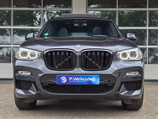 BMW X3 BMW X3 XDRIVE20I M SPORT | PANORAMA | LEDER | TREKHAAK | KEYLESS | CAMERA - afbeelding nr 9