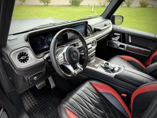 Mercedes-Benz G-Klasse Mercedes G-klasse 63 Edition 1 AMG G63 LARTE Design|Burmester®|Camera 360°|Sterrenhemel|Distronic|Massage - afbeelding nr 22