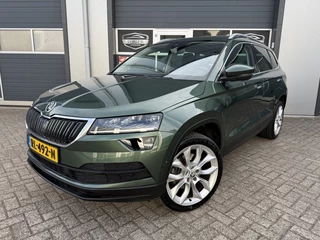 Škoda Karoq Škoda Karoq 1.5 TSI ACT St. Bus. NAP Automaat Pano Trekhaak Canton ACC Led - afbeelding nr 1