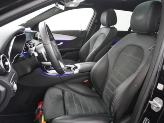 Mercedes-Benz C-Klasse Mercedes-Benz C-Klasse Estate 300e AMG // Burmester // Panoramadak // Distronic // MultiBeam LED // 360 Camera // Carplay // Night pakket - afbeelding nr 12