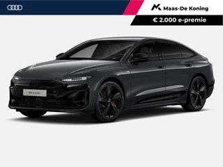 Audi A6 Sportback e-tron S edition 83 kWh 286 PK
