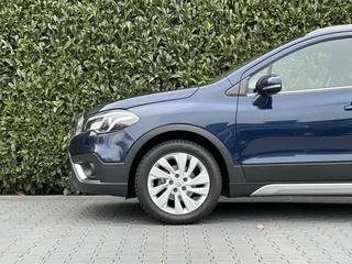 Suzuki S-Cross Suzuki S-Cross 1.0 Boosterjet Exclusive, CRUISE, KEYLESS, ECC-AIRCO, LED, ELEKTRISCHE RAMEN, STOELVERWARMING, TREKHAAK, LICHTMETAAL 17