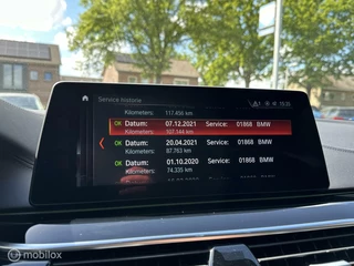 BMW 5 Serie BMW 5-serie M550i xDrive High Executive Led, Pano, Head up, Camera.. - afbeelding nr 31