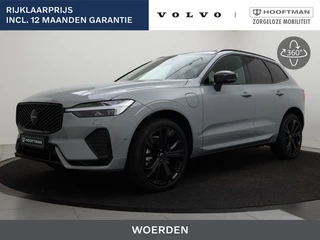 Volvo XC60 T6 PLUG-IN HYBRID ULTRA BLACK EDITION 360GR CAM SCHUIFDAK 21INCH