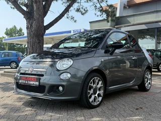 Fiat 500C Fiat 500 C 1.2 GQ Edition - afbeelding nr 12