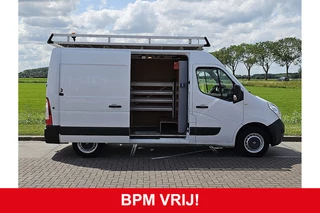 Opel Movano Opel Movano 2.3 CDTI L2H2 Navi imperiaal 130Pk Euro6 NAP 1e Eigenaar Oh-historie! - afbeelding nr 12