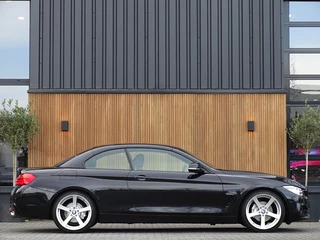 BMW 4 Serie BMW 4 Serie Cabrio 420i TwinTurbo / High Executive / M-sport / LED - afbeelding nr 5