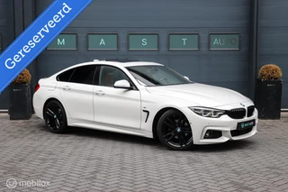BMW 4 Serie BMW 4-serie Gran Coupé 420i M-sport | Dealer | Pano | HUD | Harman-Kardon - afbeelding nr 4